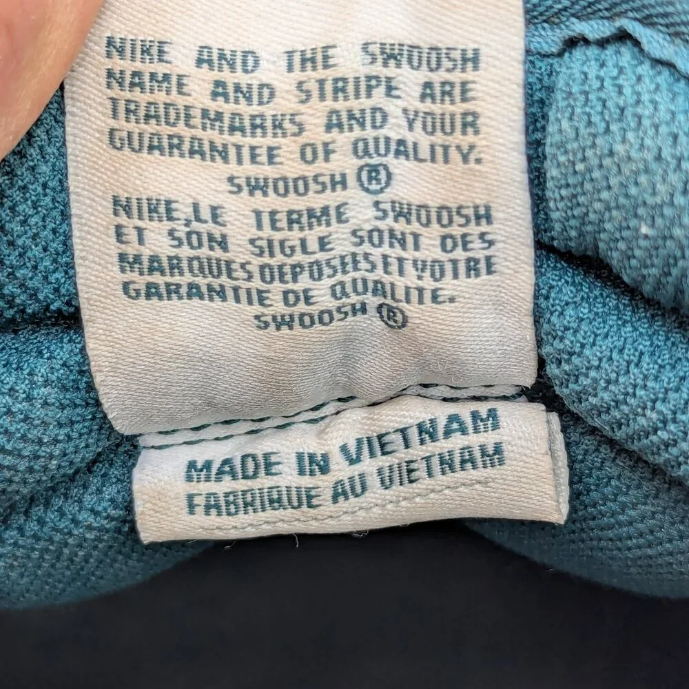 RARE SIZE 15 Nike Air Force 1 Snake Skin Men’s Sneakers Teal Color👟